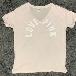 [Sz Md]VS Pink light weight tee